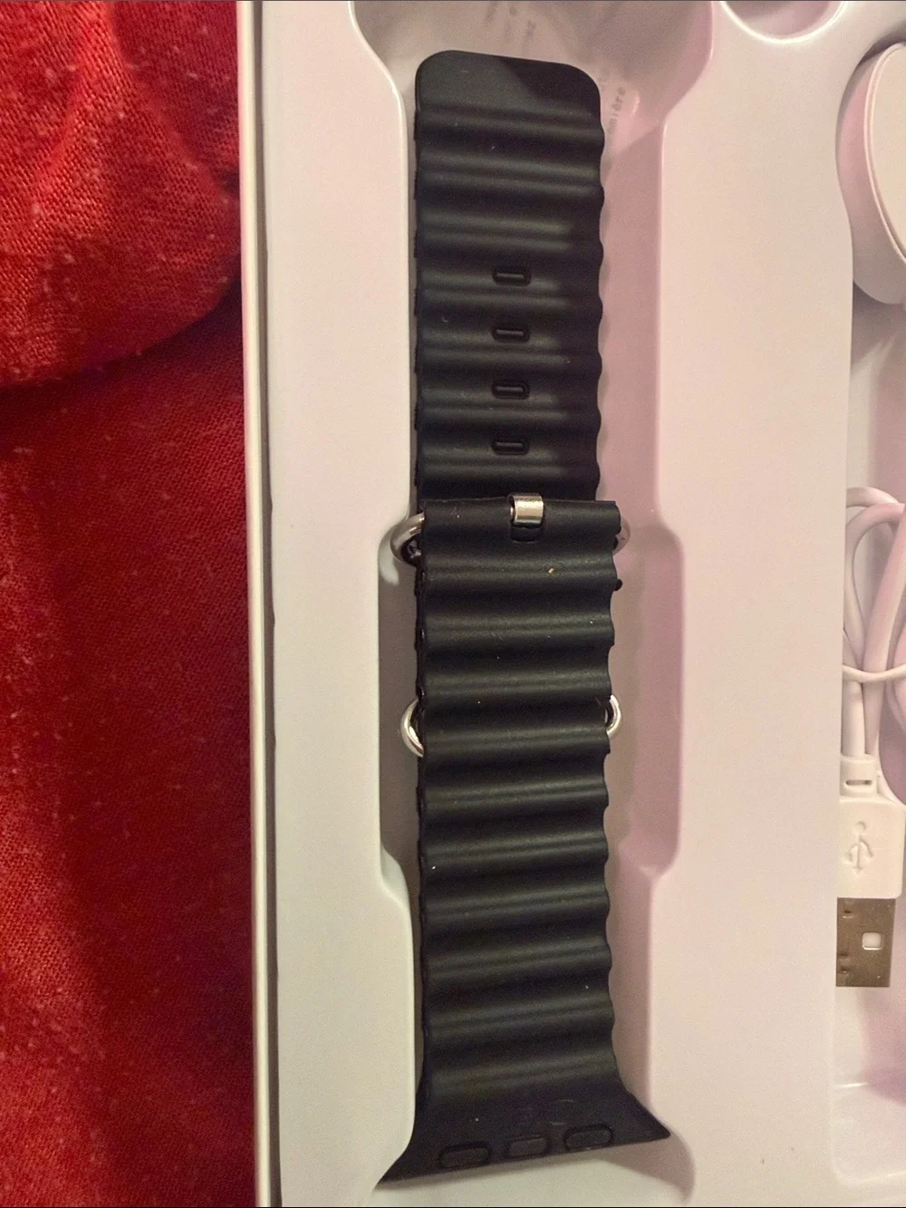 Black Sport Smartwatch